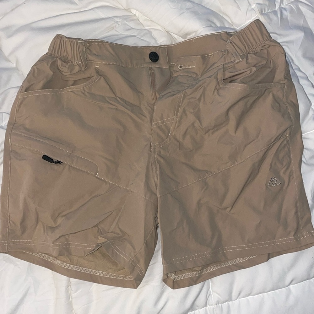 Khaki Shorts